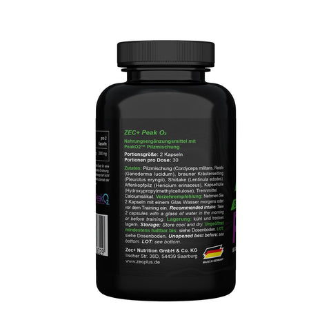 ZEC+ PEAK O2 60 capsule