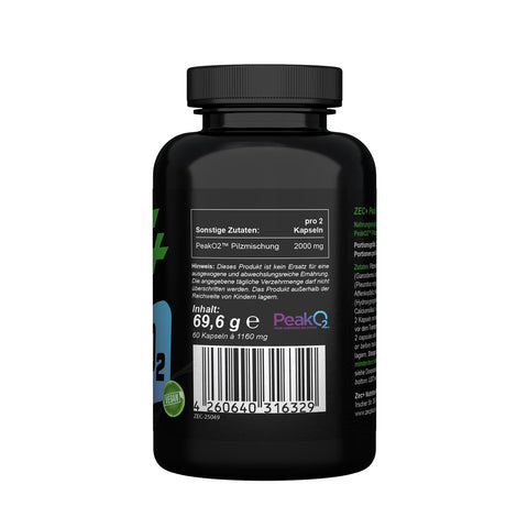 ZEC+ PEAK O2 60 capsule