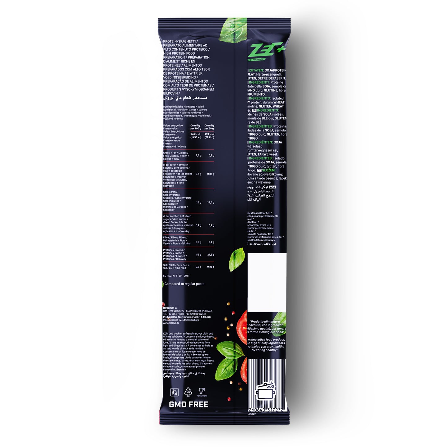 ZEC+ PROTEIN SPAGHETTI