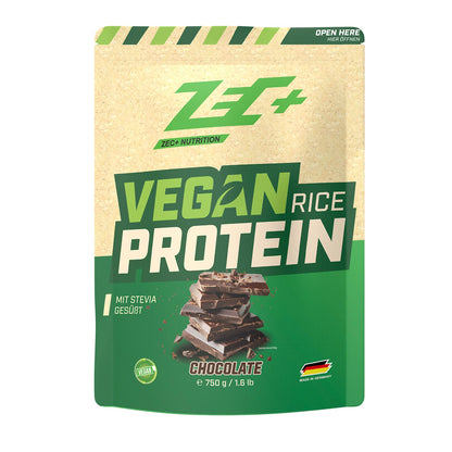 ZEC+ PROTEÍNA DE ARROZ VEGANA 750g 