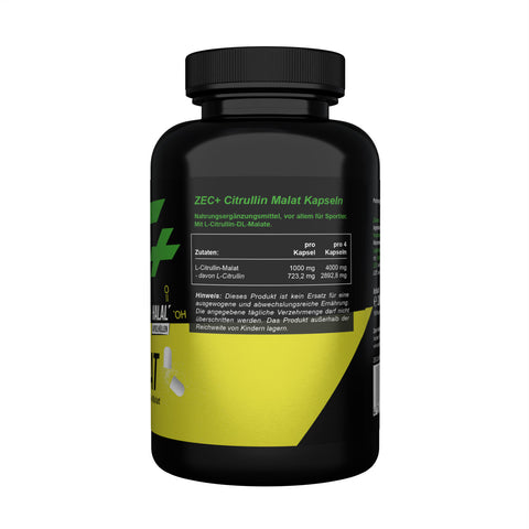 ZEC+ CITRULLINA MALATO 180 capsule