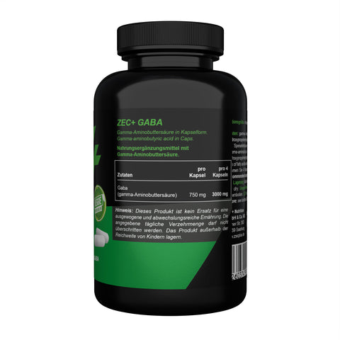 ZEC+ GABA 120 capsule