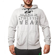 ZEC+ Sudadera con Capucha y Cremallera