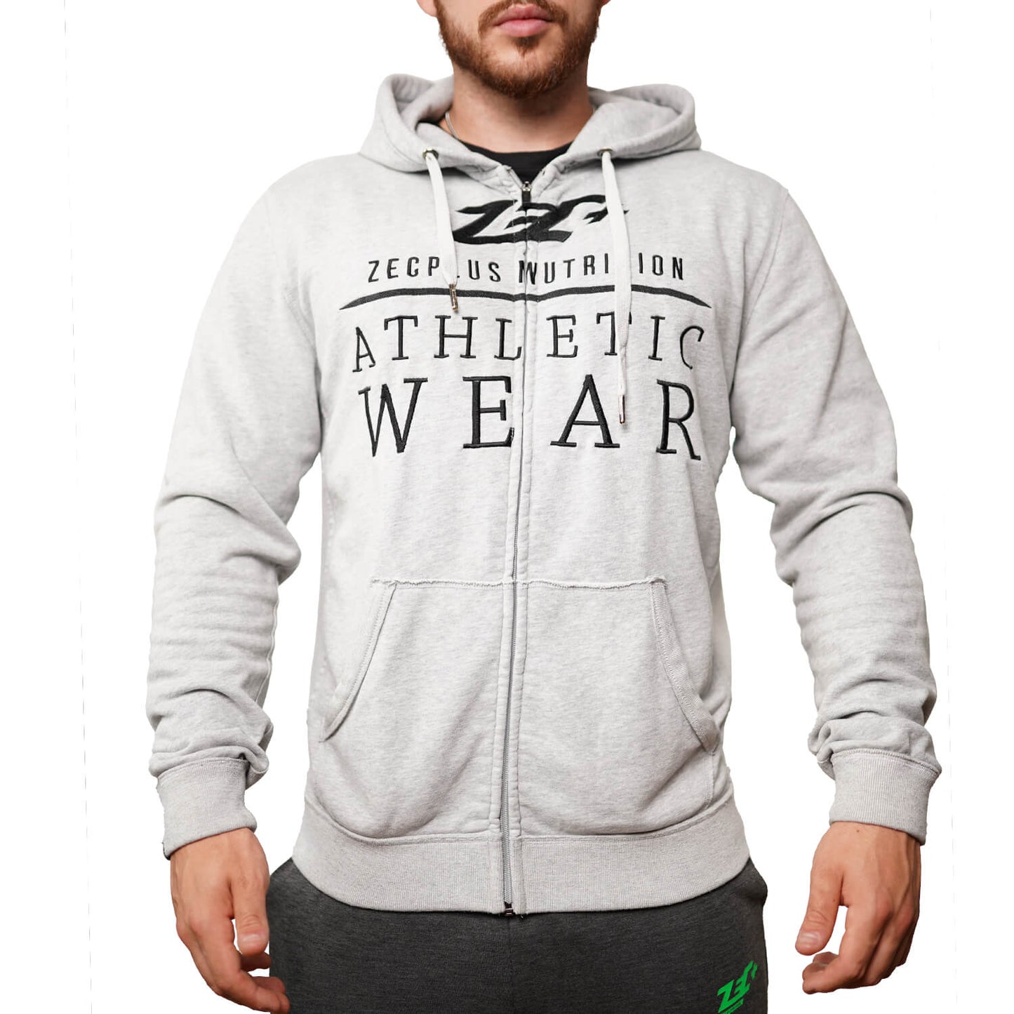 ZEC+ Sudadera con Capucha y Cremallera 