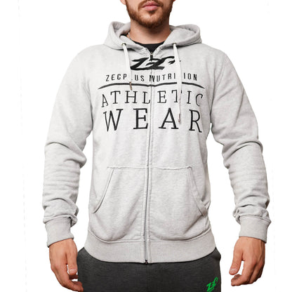 ZEC+ Sudadera con Capucha y Cremallera 