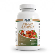SALUD+ ASHWAGHANDA 90 cápsulas