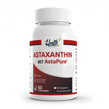 HEALTH+ ASTAXANTINA 60 cápsulas 
