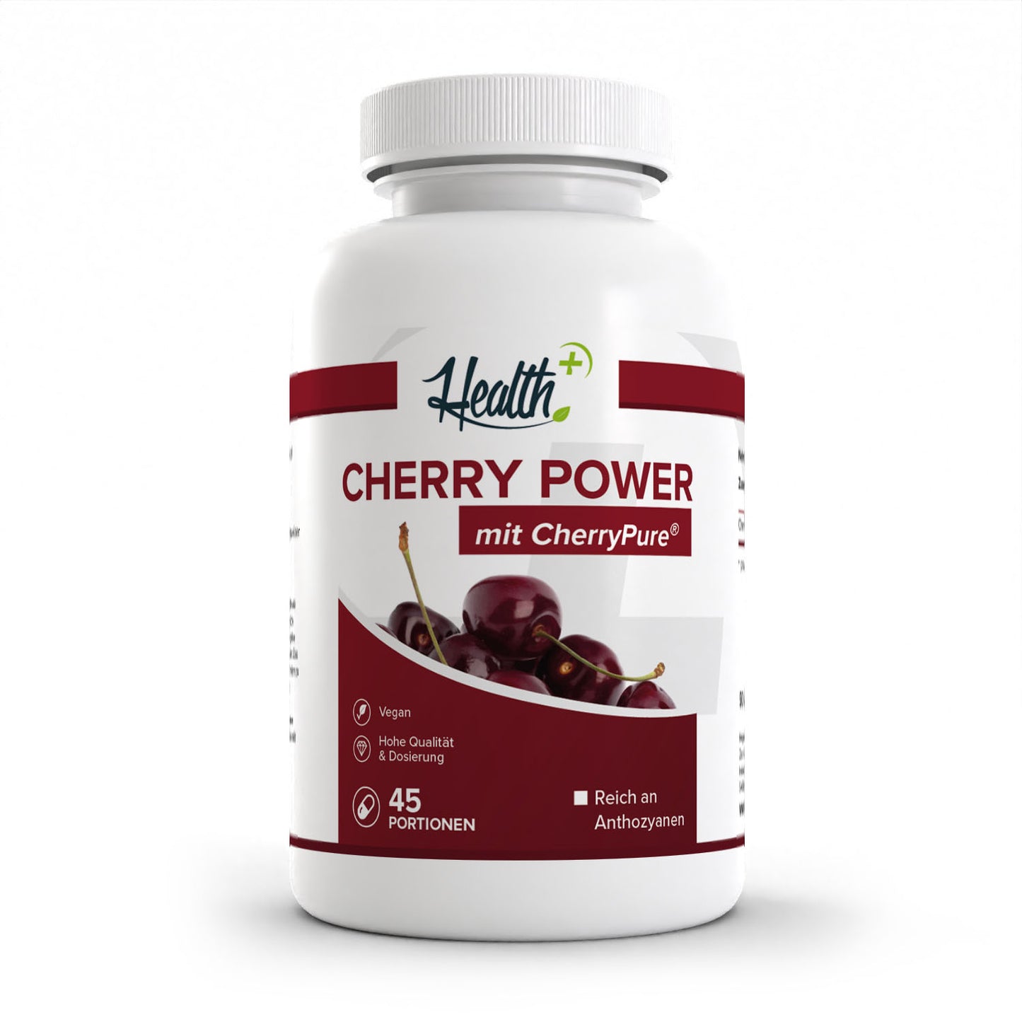HEALTH+ CHERRY POWER 90 CAPSULE