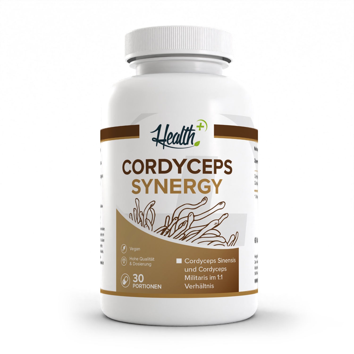 HEALTH+ CORDYCEPS SYNERGY 60 cápsulas 