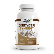 HEALTH+ CORDYCEPS SYNERGY 60 cápsulas 