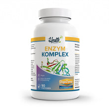 HEALTH+ COMPLEJO ENZIMÁTICO 90 cápsulas 