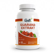 HEALTH+ EXTRACTO DE GUARANÁ 120 Cápsulas