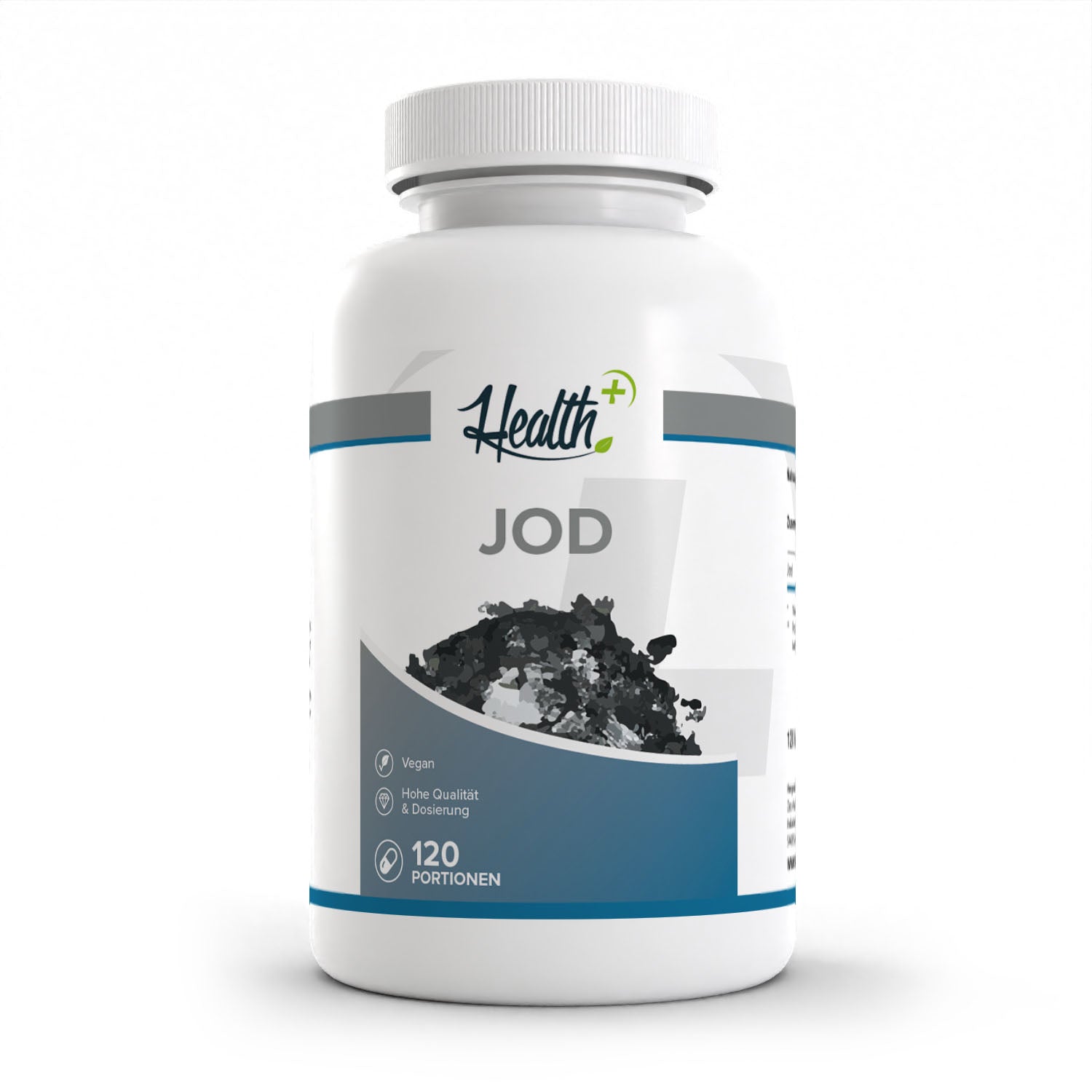 Suplemento de Yodo HEALTH+: Soporte Esencial para la Función Tiroidea ...