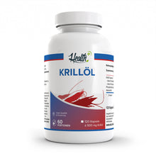 HEALTH+ ACEITE DE KRILL 120 cápsulas 