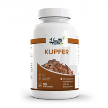 HEALTH+ COBRE 90 cápsulas 