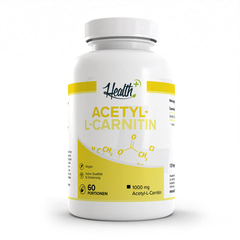 HEALTH+ ACETIL-L-CARNITINA 120 capsule