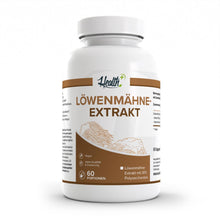 HEALTH+ EXTRACTO DE MELENA DE LEÓN 60 cápsulas 