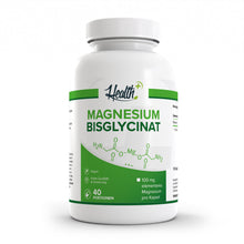 HEALTH+ MAGNESIO BISGLICINATO 120 cápsulas 