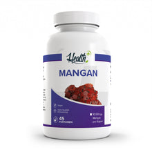 HEALTH+ MANGANESO 90 cápsulas 