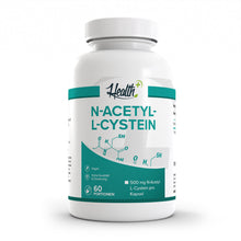 HEALTH+ N-ACETIL-L-CISTEINA 120 capsule