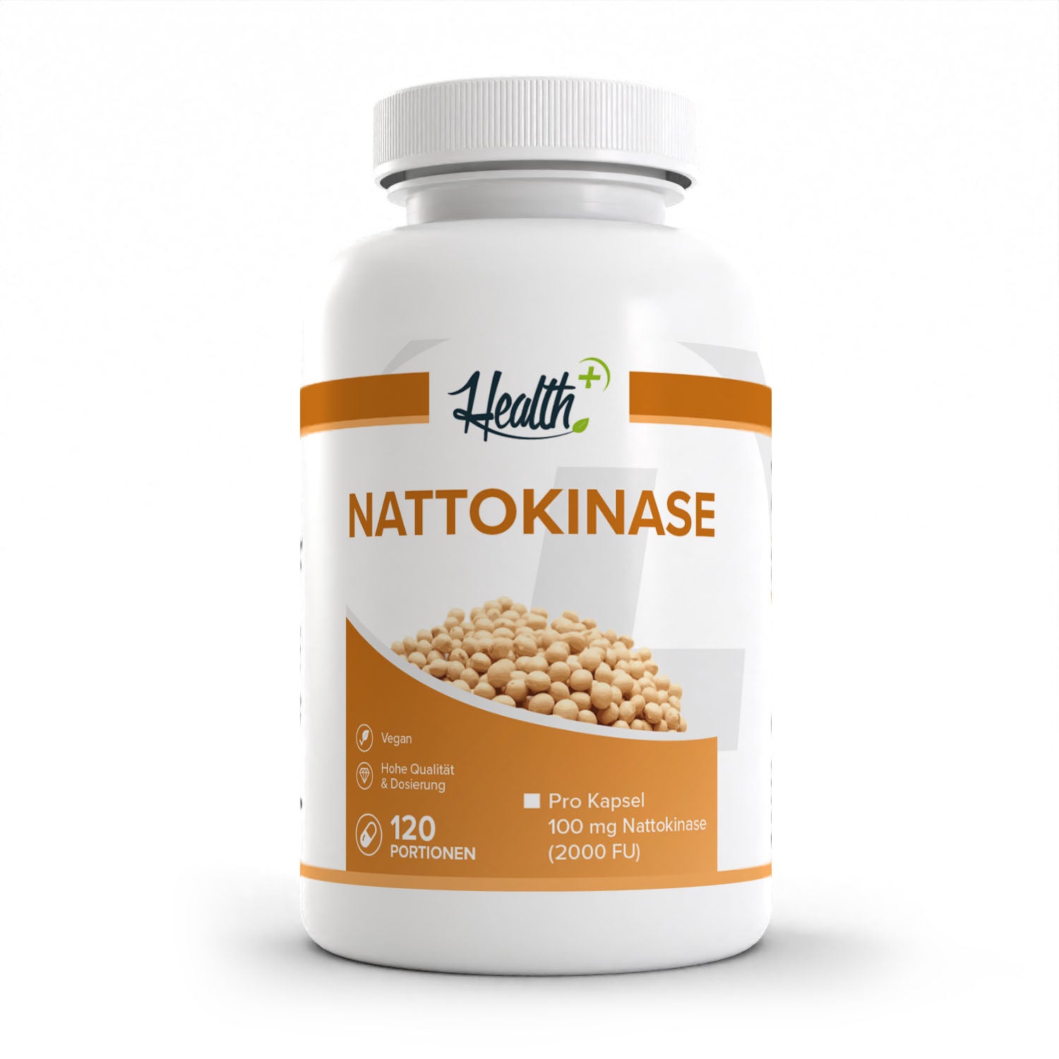 HEALTH+ NATTOQUINASA 120 cápsulas 