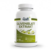 HEALTH+ ESTRATTO DI FOGLIE D'OLIVO Capsule, 120 Capsule