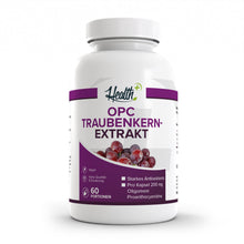 HEALTH+ OPC EXTRACTO DE SEMILLA DE UVA 120 cápsulas