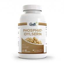 HEALTH+ FOSFATIDILSERINA 120 cápsulas 