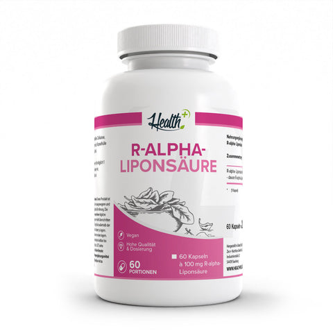 HEALTH+ R-ALA 60 capsule