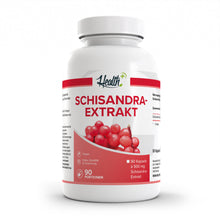 HEALTH+ EXTRACTO DE SCHISANDRA 90 cápsulas 