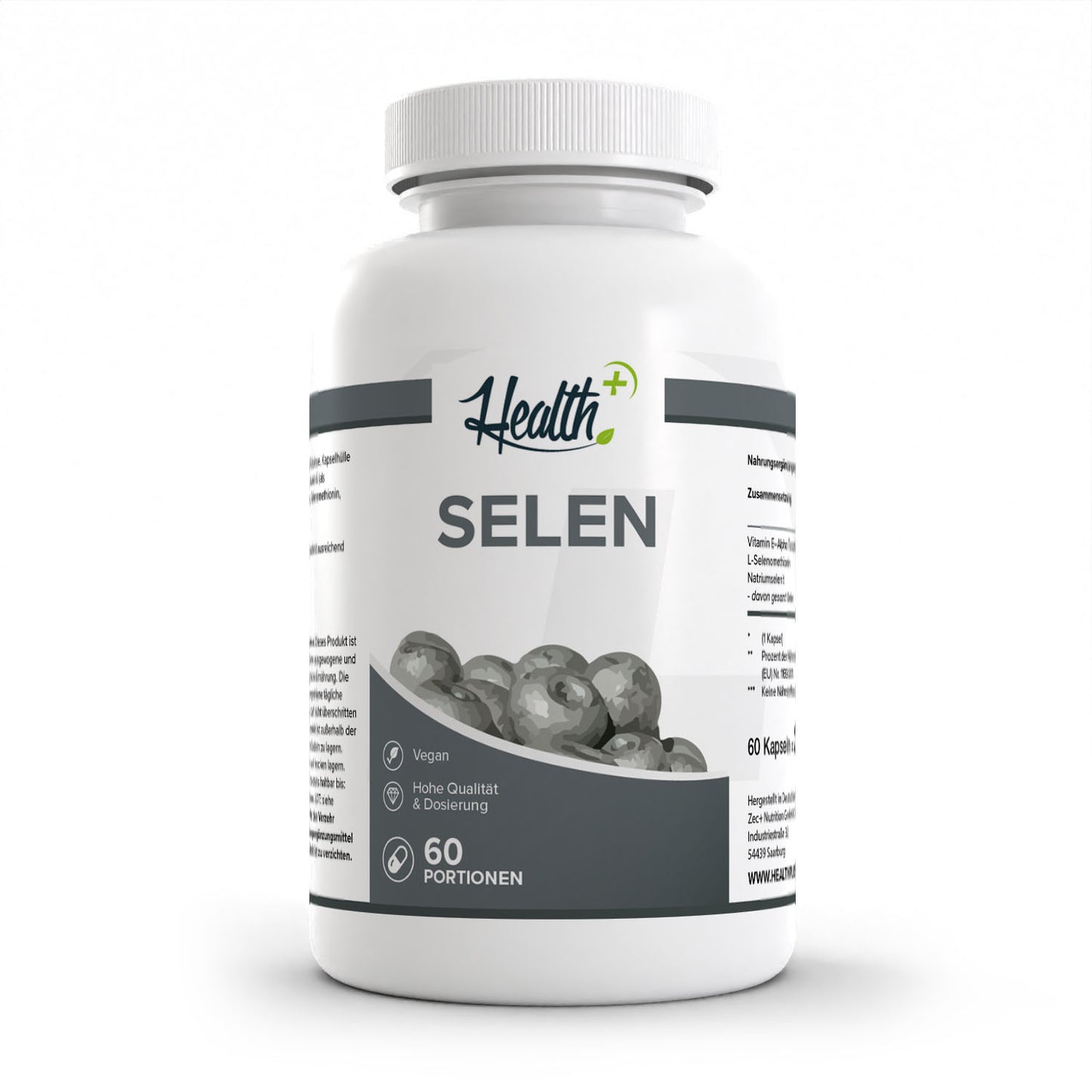 SALUD+ SELENIO 60 cápsulas