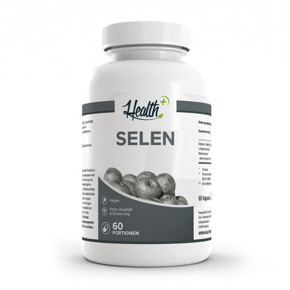 SALUD+ SELENIO 60 cápsulas