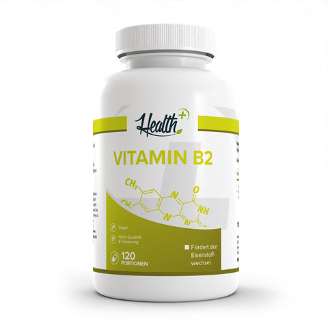 HEALTH+ VITAMINA B2 120 Capsule