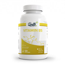 HEALTH+ VITAMINA B5 120 cápsulas 