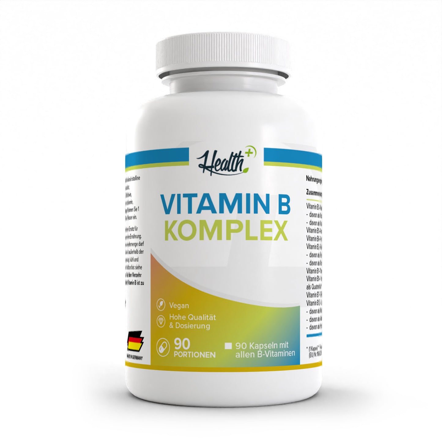 HEALTH+ COMPLEJO DE VITAMINA B 