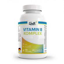 HEALTH+ COMPLEJO DE VITAMINA B 