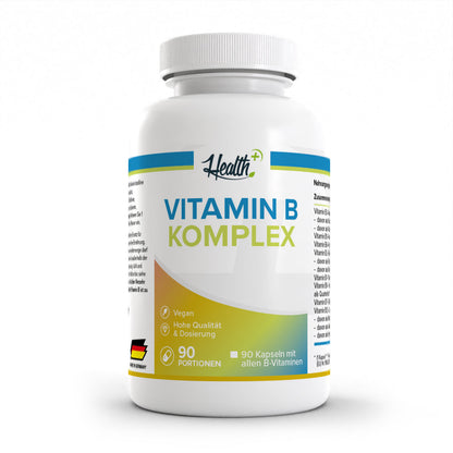 HEALTH+ COMPLEJO DE VITAMINA B 