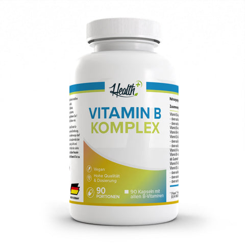 HEALTH+ COMPLESSO DI VITAMINA B