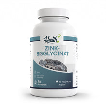 HEALTH+ ZINC BISGLICINATO 120 cápsulas 