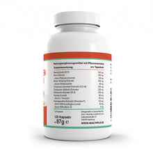 HEALTH+ ADAPTOGENO 120 cápsulas 