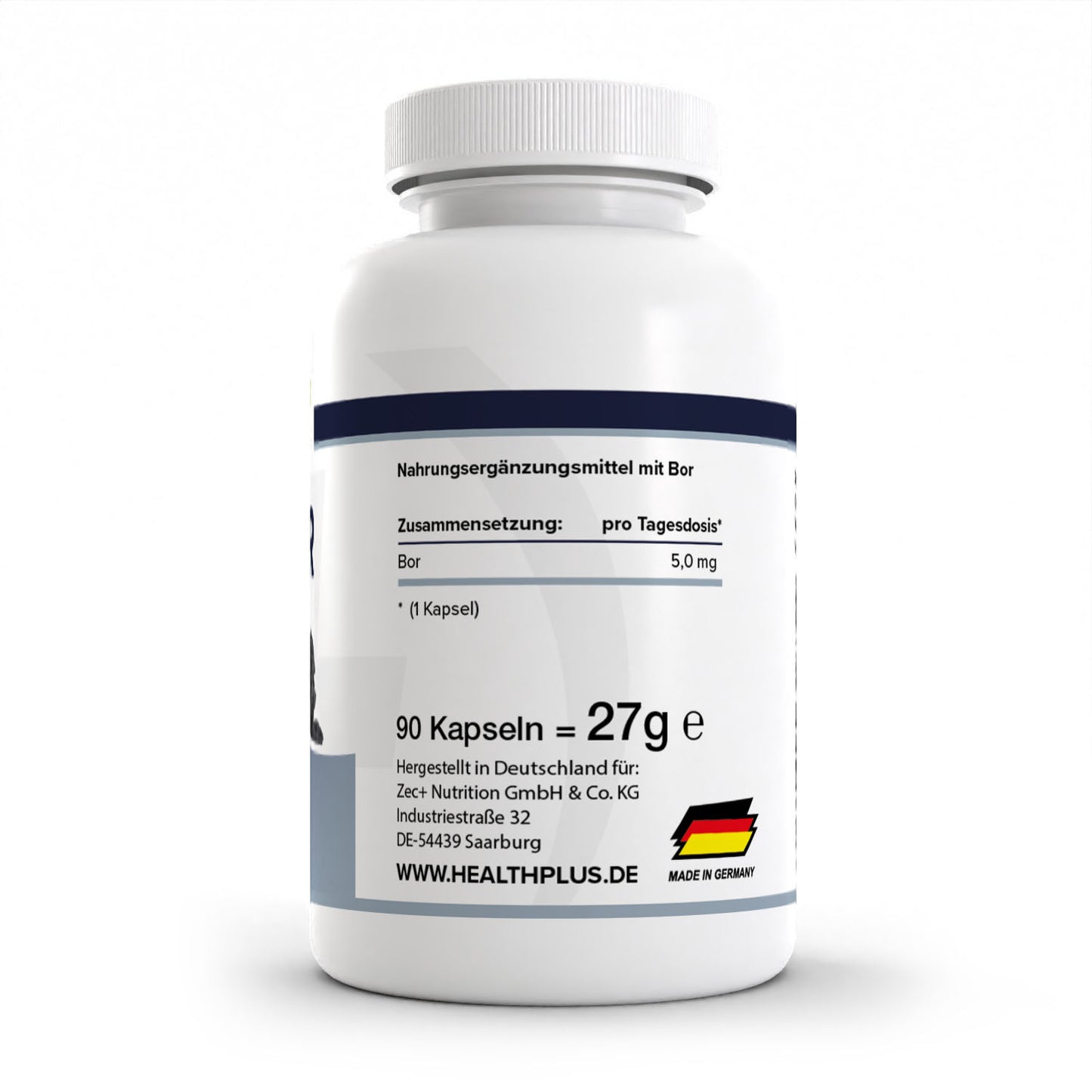 HEALTH+ BORO in capsule