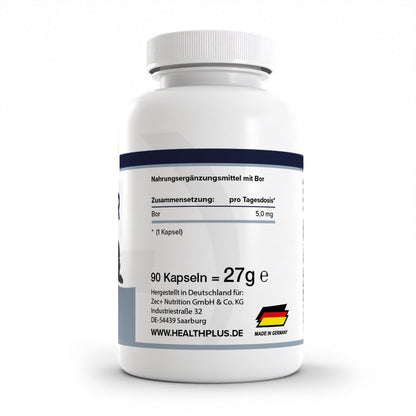 HEALTH+ BORO in capsule