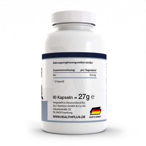 HEALTH+ BORO in capsule