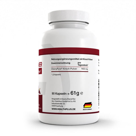 HEALTH+ CHERRY POWER 90 CAPSULE
