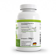 HEALTH+ BERGAMOTA 90 cápsulas 