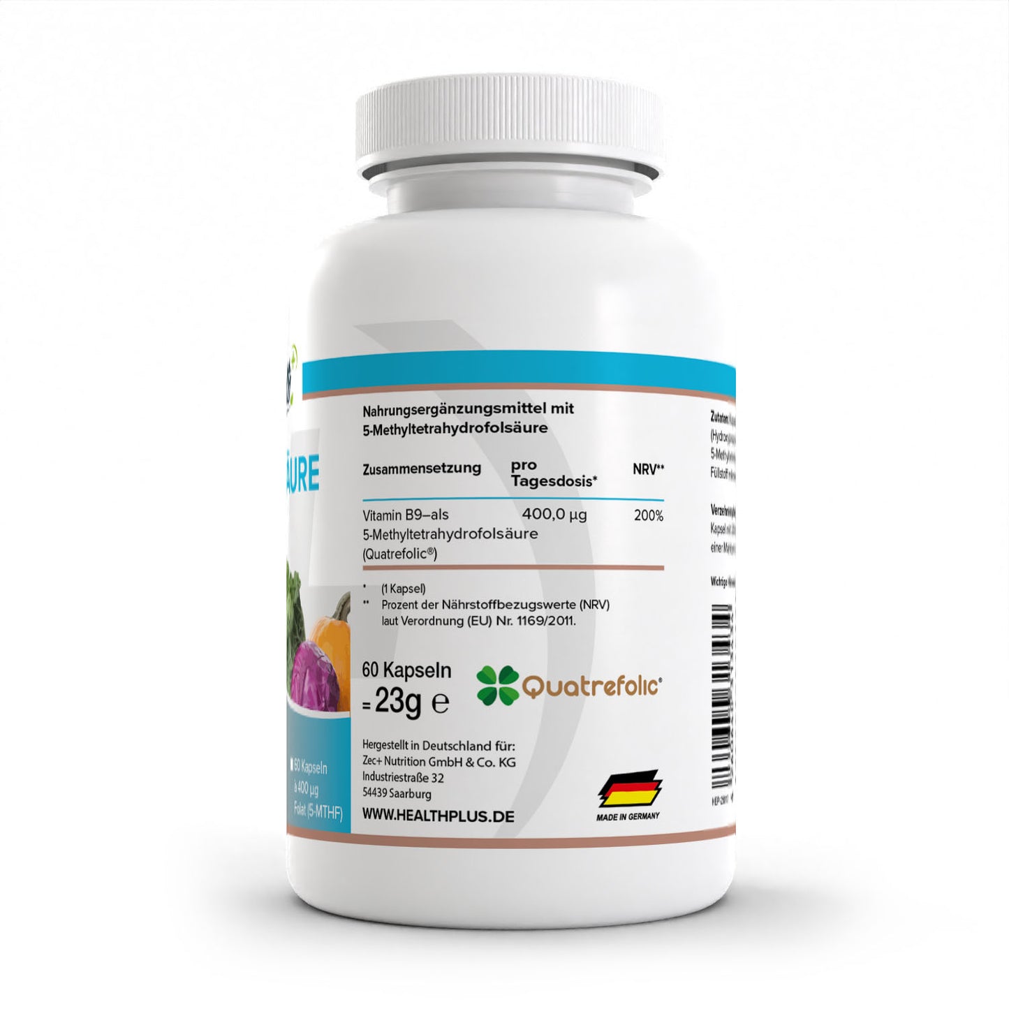 HEALTH+ ACIDO FOLICO 60 capsule