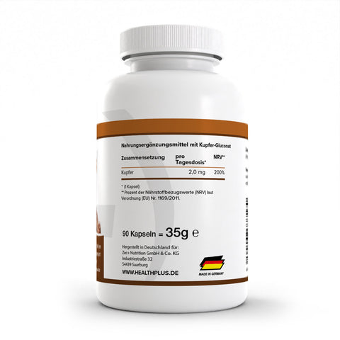 HEALTH+ RAME 90 capsule