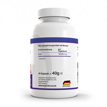 HEALTH+ MANGANESO 90 cápsulas 