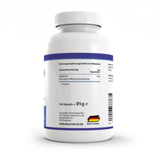 HEALTH+ MELATONINA Cápsulas 1 mg, 240 cápsulas 