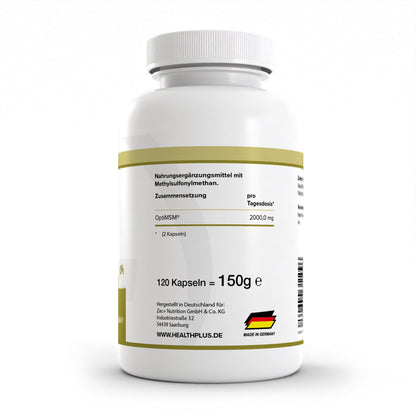 HEALTH+ OptiMSM® 120 capsule